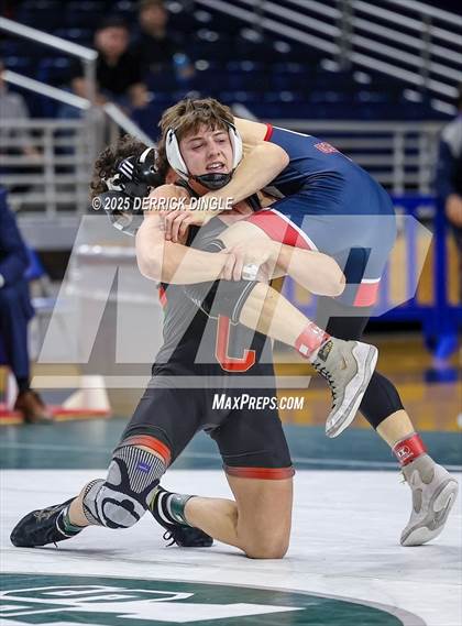 Thumbnail 2 in NYSPHSAA Section 8 Division 1 Tournament  photogallery.