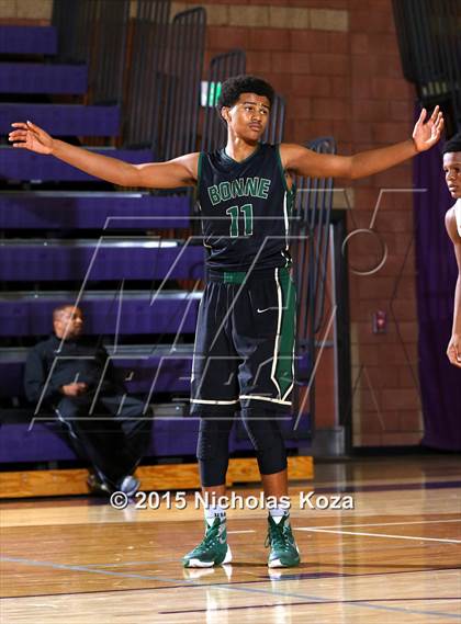 Thumbnail 2 in Westchester vs. Narbonne (#D1Bound SoCal. Christmas Classic) photogallery.