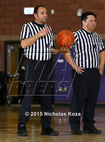 Thumbnail 1 in Westchester vs. Narbonne (#D1Bound SoCal. Christmas Classic) photogallery.
