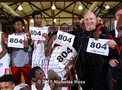 Thumbnail 3 in Westchester vs. Narbonne (#D1Bound SoCal. Christmas Classic) photogallery.