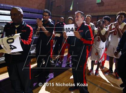 Thumbnail 3 in Westchester vs. Narbonne (#D1Bound SoCal. Christmas Classic) photogallery.