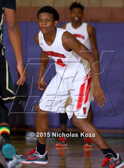 Thumbnail 1 in Westchester vs. Narbonne (#D1Bound SoCal. Christmas Classic) photogallery.