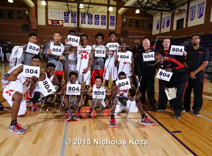 Thumbnail 3 in Westchester vs. Narbonne (#D1Bound SoCal. Christmas Classic) photogallery.