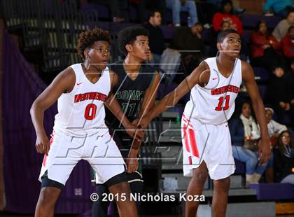 Thumbnail 1 in Westchester vs. Narbonne (#D1Bound SoCal. Christmas Classic) photogallery.