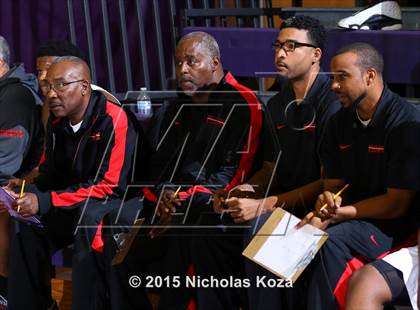 Thumbnail 1 in Westchester vs. Narbonne (#D1Bound SoCal. Christmas Classic) photogallery.