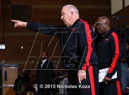 Thumbnail 1 in Westchester vs. Narbonne (#D1Bound SoCal. Christmas Classic) photogallery.