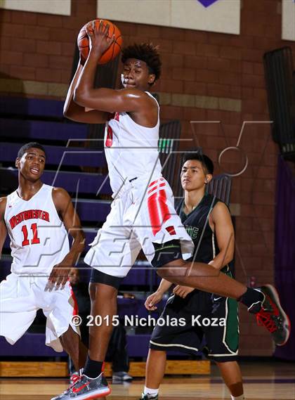 Thumbnail 1 in Westchester vs. Narbonne (#D1Bound SoCal. Christmas Classic) photogallery.
