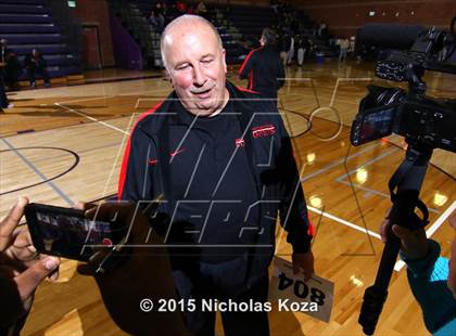 Thumbnail 1 in Westchester vs. Narbonne (#D1Bound SoCal. Christmas Classic) photogallery.