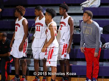 Thumbnail 3 in Westchester vs. Narbonne (#D1Bound SoCal. Christmas Classic) photogallery.