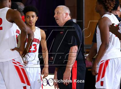 Thumbnail 3 in Westchester vs. Narbonne (#D1Bound SoCal. Christmas Classic) photogallery.