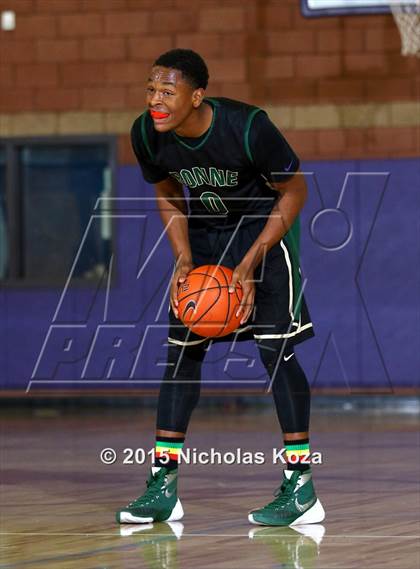 Thumbnail 3 in Westchester vs. Narbonne (#D1Bound SoCal. Christmas Classic) photogallery.
