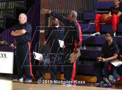 Thumbnail 2 in Westchester vs. Narbonne (#D1Bound SoCal. Christmas Classic) photogallery.
