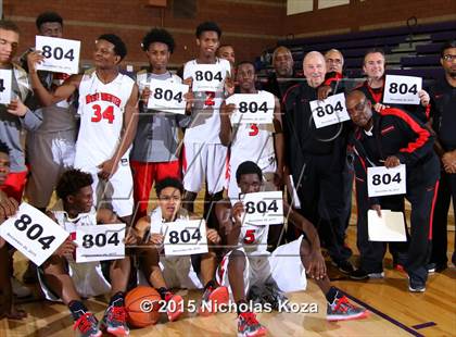 Thumbnail 1 in Westchester vs. Narbonne (#D1Bound SoCal. Christmas Classic) photogallery.