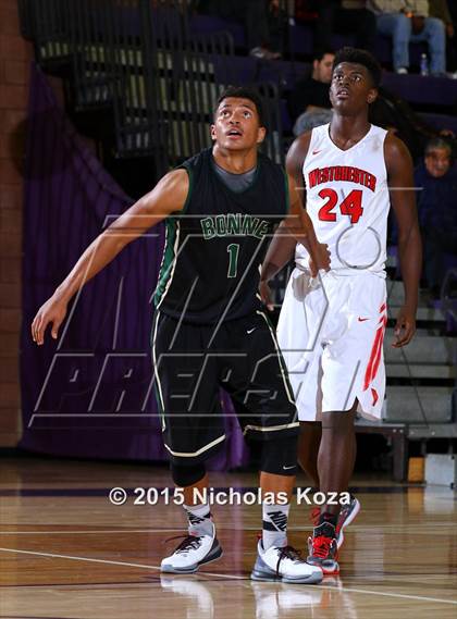 Thumbnail 2 in Westchester vs. Narbonne (#D1Bound SoCal. Christmas Classic) photogallery.