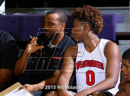 Thumbnail 2 in Westchester vs. Narbonne (#D1Bound SoCal. Christmas Classic) photogallery.