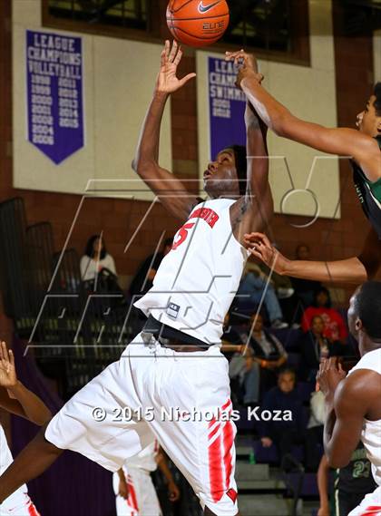 Thumbnail 1 in Westchester vs. Narbonne (#D1Bound SoCal. Christmas Classic) photogallery.