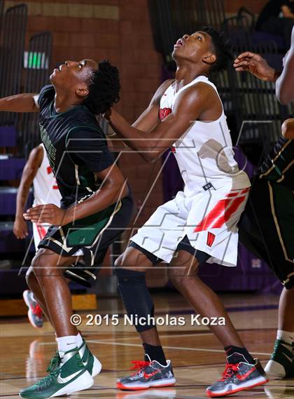Thumbnail 3 in Westchester vs. Narbonne (#D1Bound SoCal. Christmas Classic) photogallery.