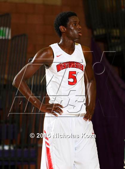 Thumbnail 3 in Westchester vs. Narbonne (#D1Bound SoCal. Christmas Classic) photogallery.