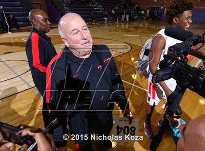 Thumbnail 2 in Westchester vs. Narbonne (#D1Bound SoCal. Christmas Classic) photogallery.