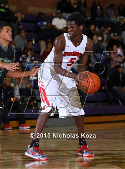 Thumbnail 3 in Westchester vs. Narbonne (#D1Bound SoCal. Christmas Classic) photogallery.