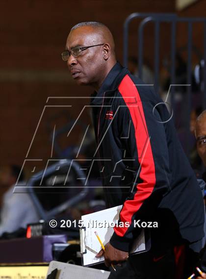 Thumbnail 3 in Westchester vs. Narbonne (#D1Bound SoCal. Christmas Classic) photogallery.