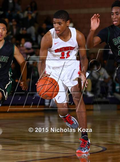 Thumbnail 1 in Westchester vs. Narbonne (#D1Bound SoCal. Christmas Classic) photogallery.