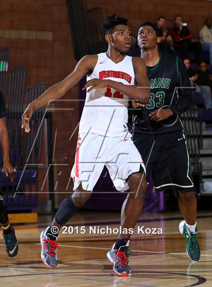Thumbnail 3 in Westchester vs. Narbonne (#D1Bound SoCal. Christmas Classic) photogallery.