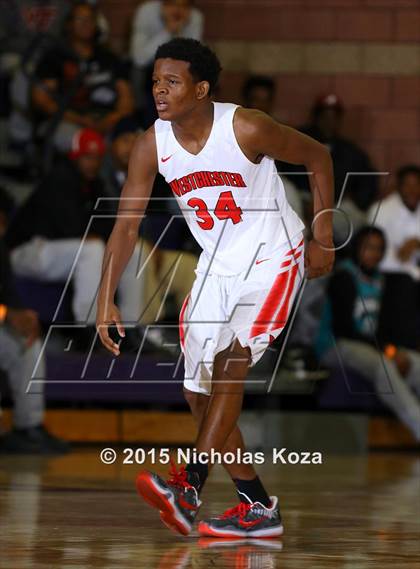 Thumbnail 3 in Westchester vs. Narbonne (#D1Bound SoCal. Christmas Classic) photogallery.