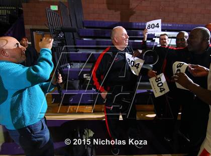 Thumbnail 1 in Westchester vs. Narbonne (#D1Bound SoCal. Christmas Classic) photogallery.