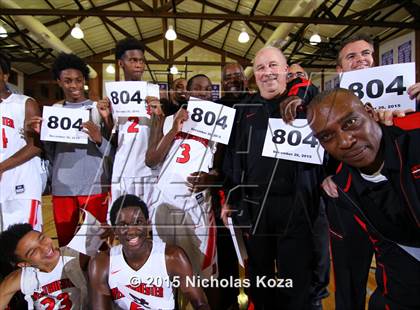 Thumbnail 2 in Westchester vs. Narbonne (#D1Bound SoCal. Christmas Classic) photogallery.