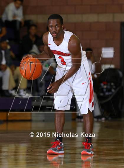Thumbnail 3 in Westchester vs. Narbonne (#D1Bound SoCal. Christmas Classic) photogallery.