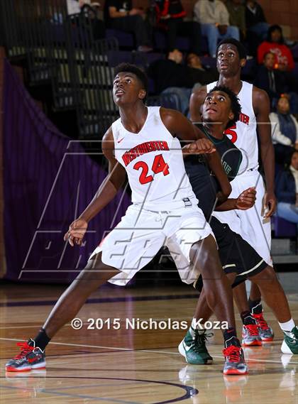 Thumbnail 1 in Westchester vs. Narbonne (#D1Bound SoCal. Christmas Classic) photogallery.