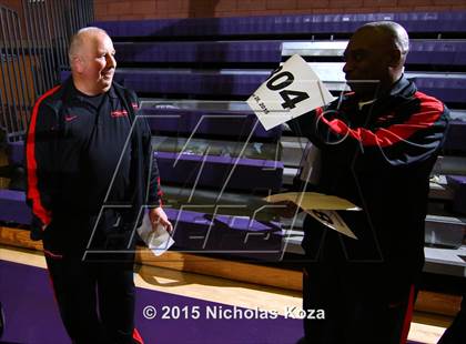 Thumbnail 1 in Westchester vs. Narbonne (#D1Bound SoCal. Christmas Classic) photogallery.