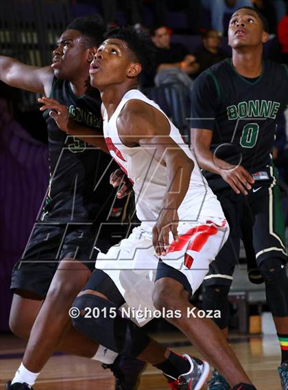 Thumbnail 3 in Westchester vs. Narbonne (#D1Bound SoCal. Christmas Classic) photogallery.