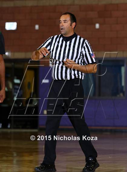 Thumbnail 2 in Westchester vs. Narbonne (#D1Bound SoCal. Christmas Classic) photogallery.