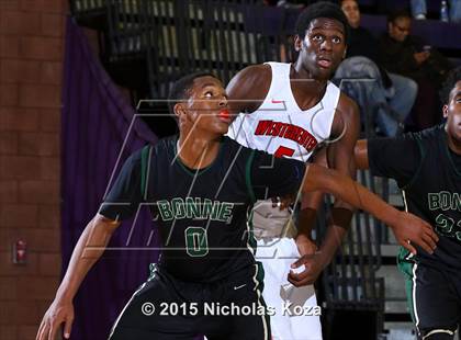 Thumbnail 1 in Westchester vs. Narbonne (#D1Bound SoCal. Christmas Classic) photogallery.