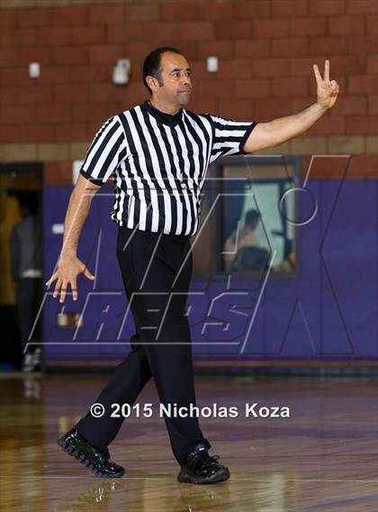 Thumbnail 2 in Westchester vs. Narbonne (#D1Bound SoCal. Christmas Classic) photogallery.