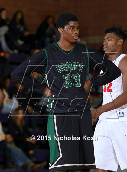 Thumbnail 3 in Westchester vs. Narbonne (#D1Bound SoCal. Christmas Classic) photogallery.