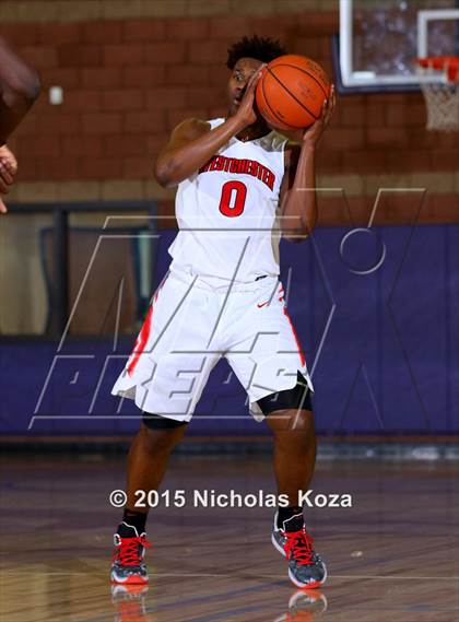 Thumbnail 1 in Westchester vs. Narbonne (#D1Bound SoCal. Christmas Classic) photogallery.
