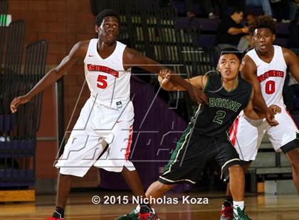 Thumbnail 1 in Westchester vs. Narbonne (#D1Bound SoCal. Christmas Classic) photogallery.