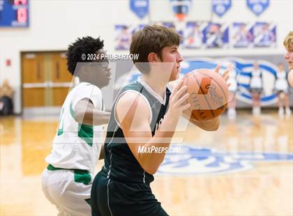 Thumbnail 2 in Fisher Catholic vs  Tree of Life Christian (OHSAA Central District Division IV District Semifinal) photogallery.