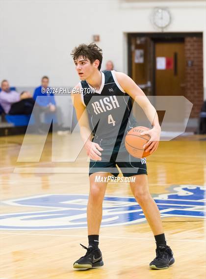 Thumbnail 2 in Fisher Catholic vs  Tree of Life Christian (OHSAA Central District Division IV District Semifinal) photogallery.