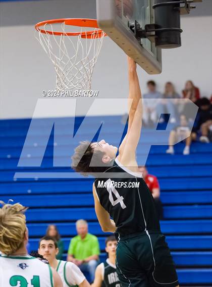 Thumbnail 3 in Fisher Catholic vs  Tree of Life Christian (OHSAA Central District Division IV District Semifinal) photogallery.