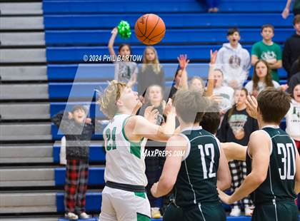 Thumbnail 3 in Fisher Catholic vs  Tree of Life Christian (OHSAA Central District Division IV District Semifinal) photogallery.