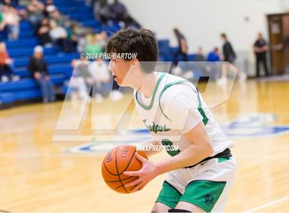 Thumbnail 3 in Fisher Catholic vs  Tree of Life Christian (OHSAA Central District Division IV District Semifinal) photogallery.