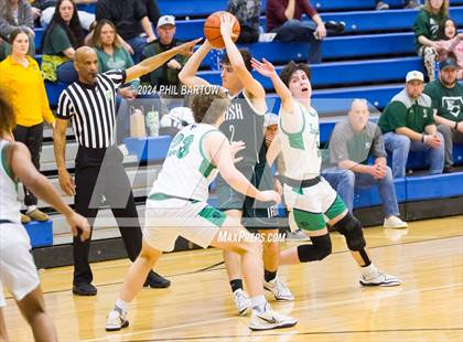 Thumbnail 1 in Fisher Catholic vs  Tree of Life Christian (OHSAA Central District Division IV District Semifinal) photogallery.