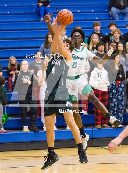 Thumbnail 1 in Fisher Catholic vs  Tree of Life Christian (OHSAA Central District Division IV District Semifinal) photogallery.