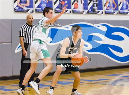 Thumbnail 1 in Fisher Catholic vs  Tree of Life Christian (OHSAA Central District Division IV District Semifinal) photogallery.