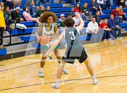 Thumbnail 3 in Fisher Catholic vs  Tree of Life Christian (OHSAA Central District Division IV District Semifinal) photogallery.