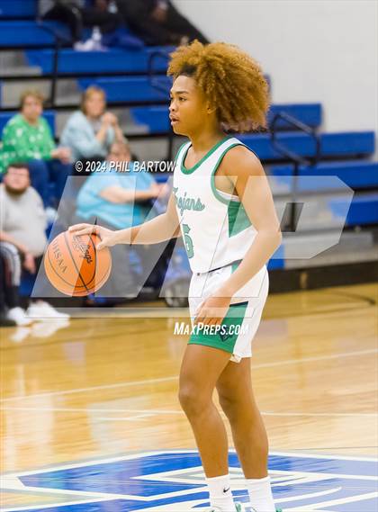 Thumbnail 3 in Fisher Catholic vs  Tree of Life Christian (OHSAA Central District Division IV District Semifinal) photogallery.